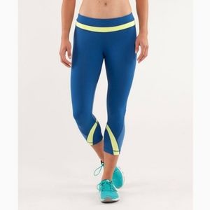 Lululemon Run Inspire Crops